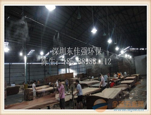 忻州工厂车间喷雾降温系统安装设计